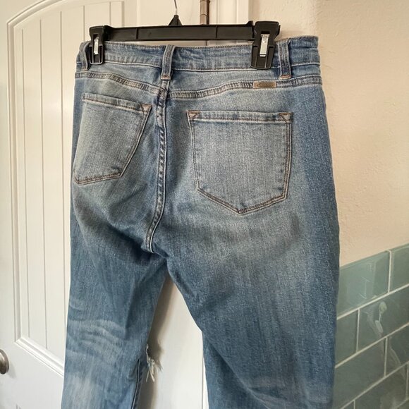 KANCAN Heavily Distressed Jeans SZ 27waist - Picture 5 of 5